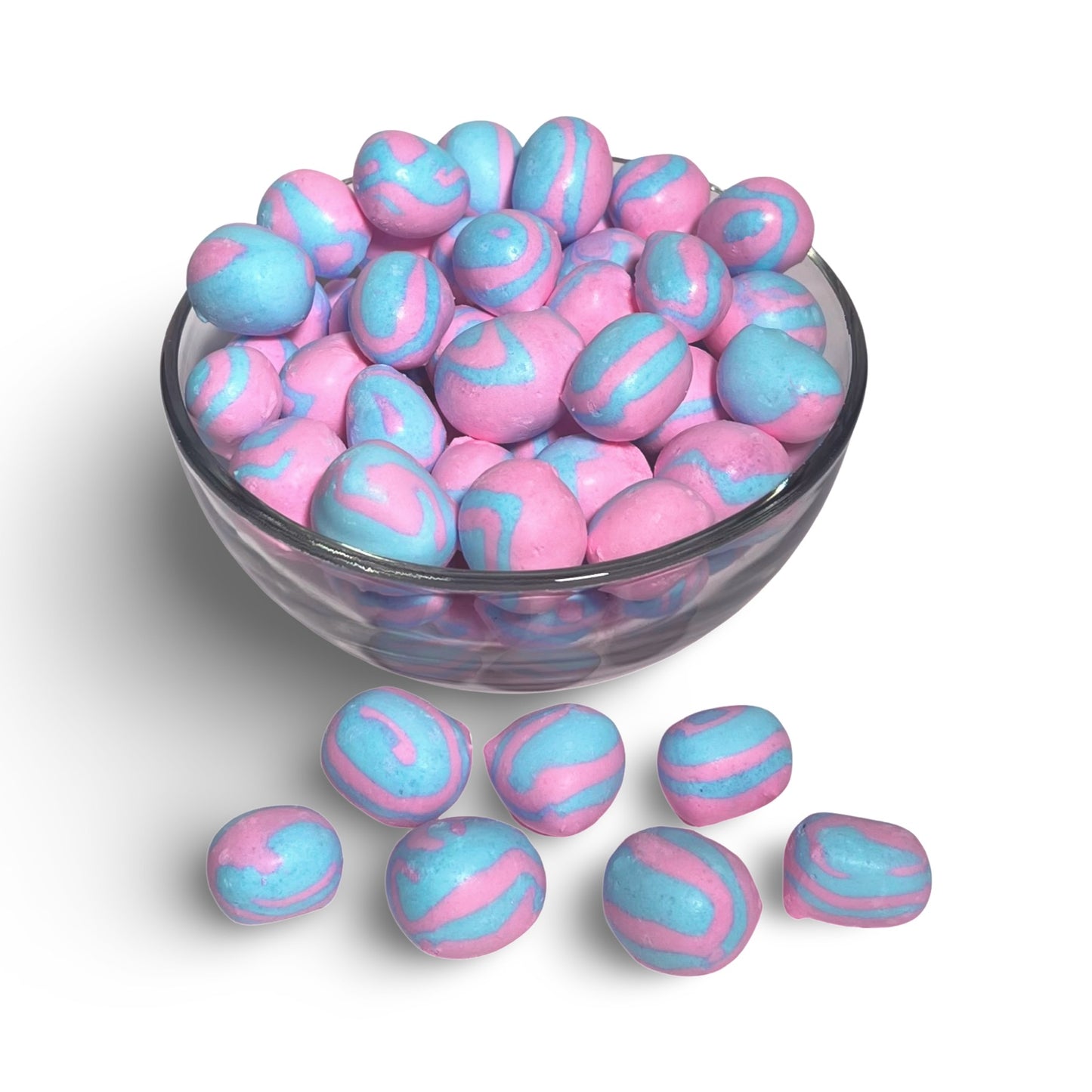 Freeze Dried Salt Water Taffy - Cotton Candy