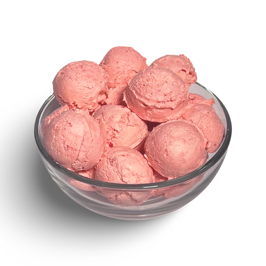 Freeze Dried Strawberry Ice Cream