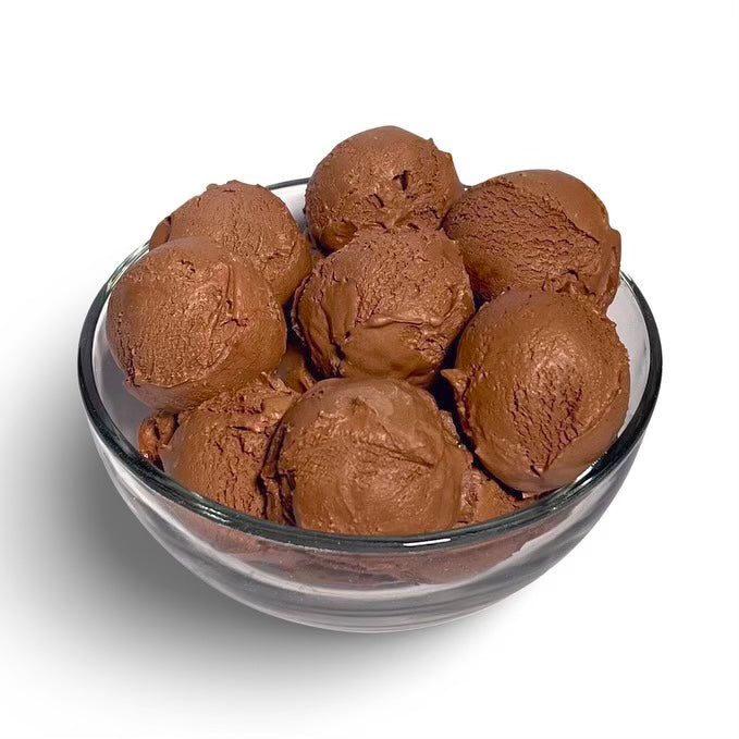 Freeze Dried Chocolate Ice Cream