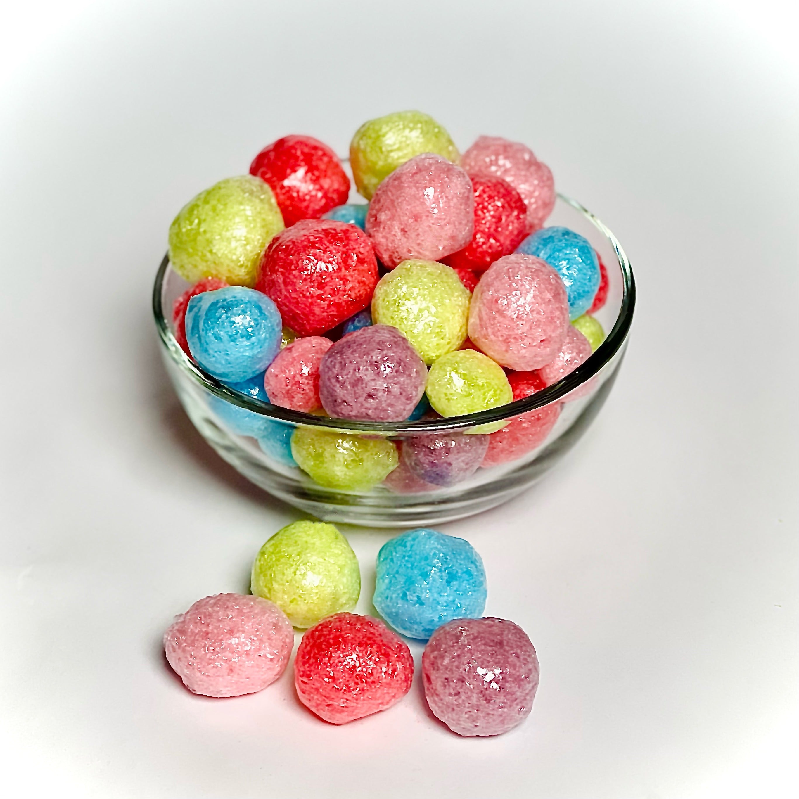 Freeze Dried Jolly Puffs Frost Bites Candies   Jollyranchers 