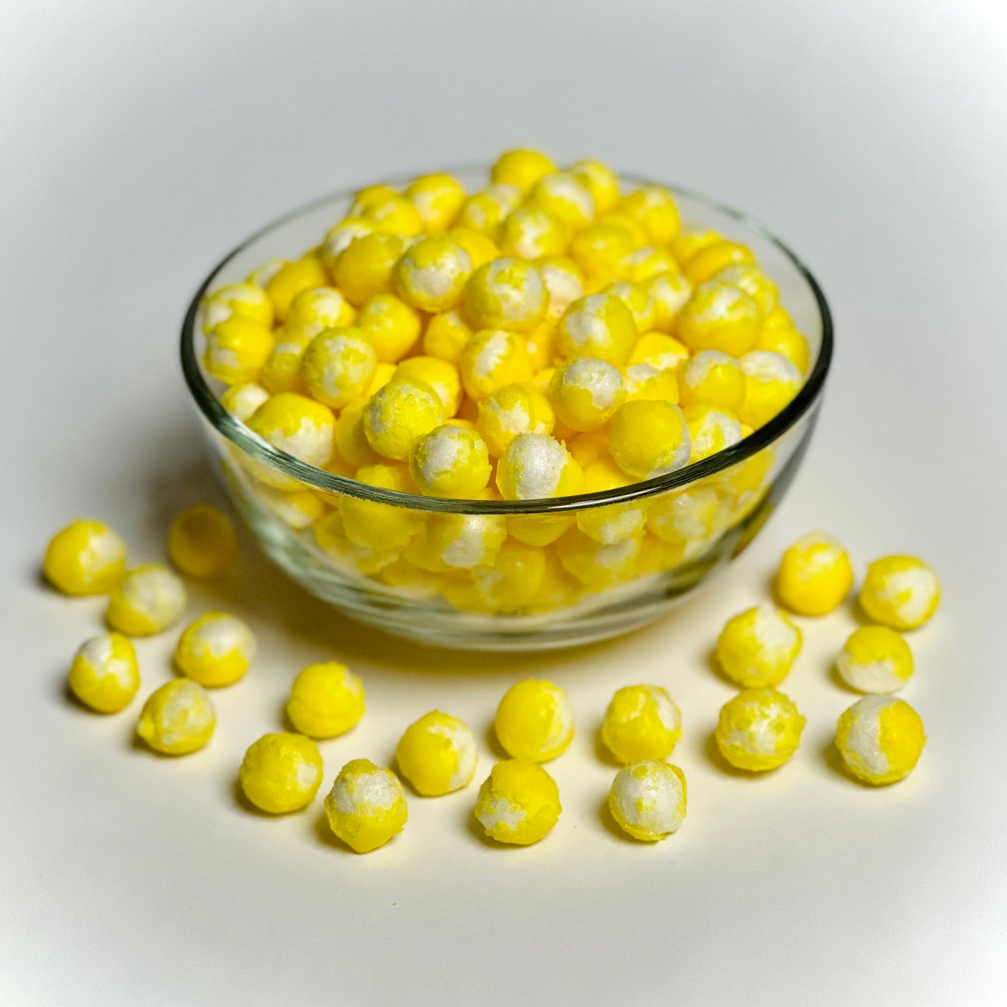 Freeze Dried Lemon Bites