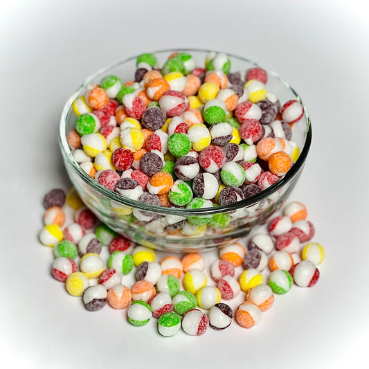 Freeze Dried Sour Rainbow Crunch